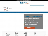 trainerswarehouse.com Webseite Vorschau