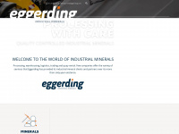 eggerding.com Webseite Vorschau
