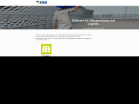 sisa.ch Webseite Vorschau