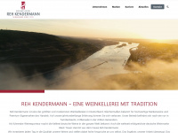 reh-kendermann.de Webseite Vorschau