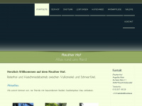 reutherhof.de Webseite Vorschau