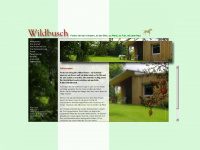 wildbusch.de Webseite Vorschau
