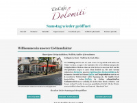 eis-dolomiti.de Webseite Vorschau