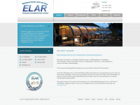 elar.de Webseite Vorschau