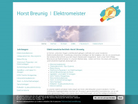 elektro-breunig.de Webseite Vorschau