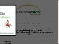 elektrogruen.de Webseite Vorschau