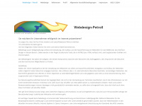 webdesign-petroll.de Webseite Vorschau