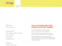 elektro-haber.de Webseite Vorschau