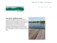 seeblick1.de Webseite Vorschau
