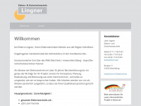 elektro-lingner.de Webseite Vorschau