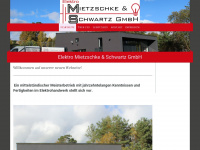 elektro-mietzschke.de Webseite Vorschau