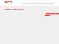 elektro-pretz.de Webseite Vorschau
