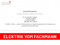 elektro-seel.de Webseite Vorschau