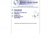 marnet-media.de Webseite Vorschau