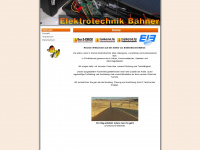 elektrotechnik-baehner.de Webseite Vorschau