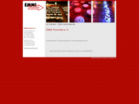 emmi-promotion.de Webseite Vorschau