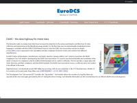eurodcs.com Webseite Vorschau