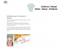 enkirch.de Webseite Vorschau