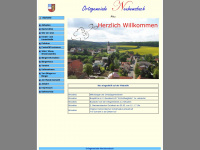 neuhemsbach.de Webseite Vorschau