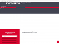 rocker-service.de Webseite Vorschau
