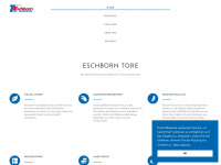 eschborn-tore.de Webseite Vorschau