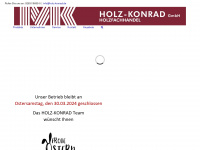holz-konrad.de Webseite Vorschau