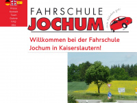 fahrschule-jochum.de Webseite Vorschau