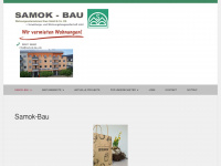 samok-bau.de Webseite Vorschau