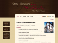 hotel-moselbluemchen.de Webseite Vorschau