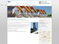kirsch-immobilien.de Webseite Vorschau