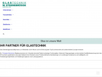 glas-steenebruegge.de Webseite Vorschau