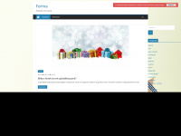 forma.co.hu Webseite Vorschau