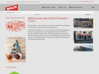 fenster-wolff.de Webseite Vorschau