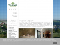 westwallmuseum-irrel.de Webseite Vorschau