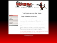 feuerloescher-service-zenke.de Webseite Vorschau