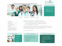 medicalconsultants.de Webseite Vorschau
