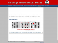 ff-kell-am-see.de Webseite Vorschau