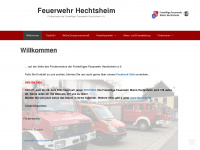 ff-hechtsheim.de Webseite Vorschau