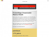 ff-mainz-stadt.de Webseite Vorschau