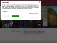 recht-steuer-kanzlei.de Webseite Vorschau
