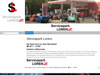 servicepark-lorenz.de Webseite Vorschau