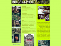 indigena-photos.de Webseite Vorschau