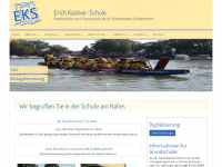 erich-kaestner-schule-schierstein.de Webseite Vorschau