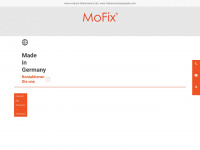 mofix.com Webseite Vorschau