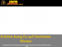 jkd.ch Webseite Vorschau