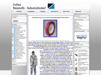 gobau-online.de Webseite Vorschau