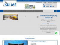 kulms.com Webseite Vorschau