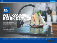 bk-service.com Webseite Vorschau