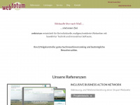webtotum.de Webseite Vorschau