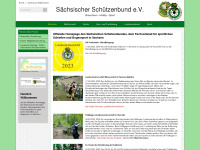 saechsischer-schuetzenbund.de Webseite Vorschau